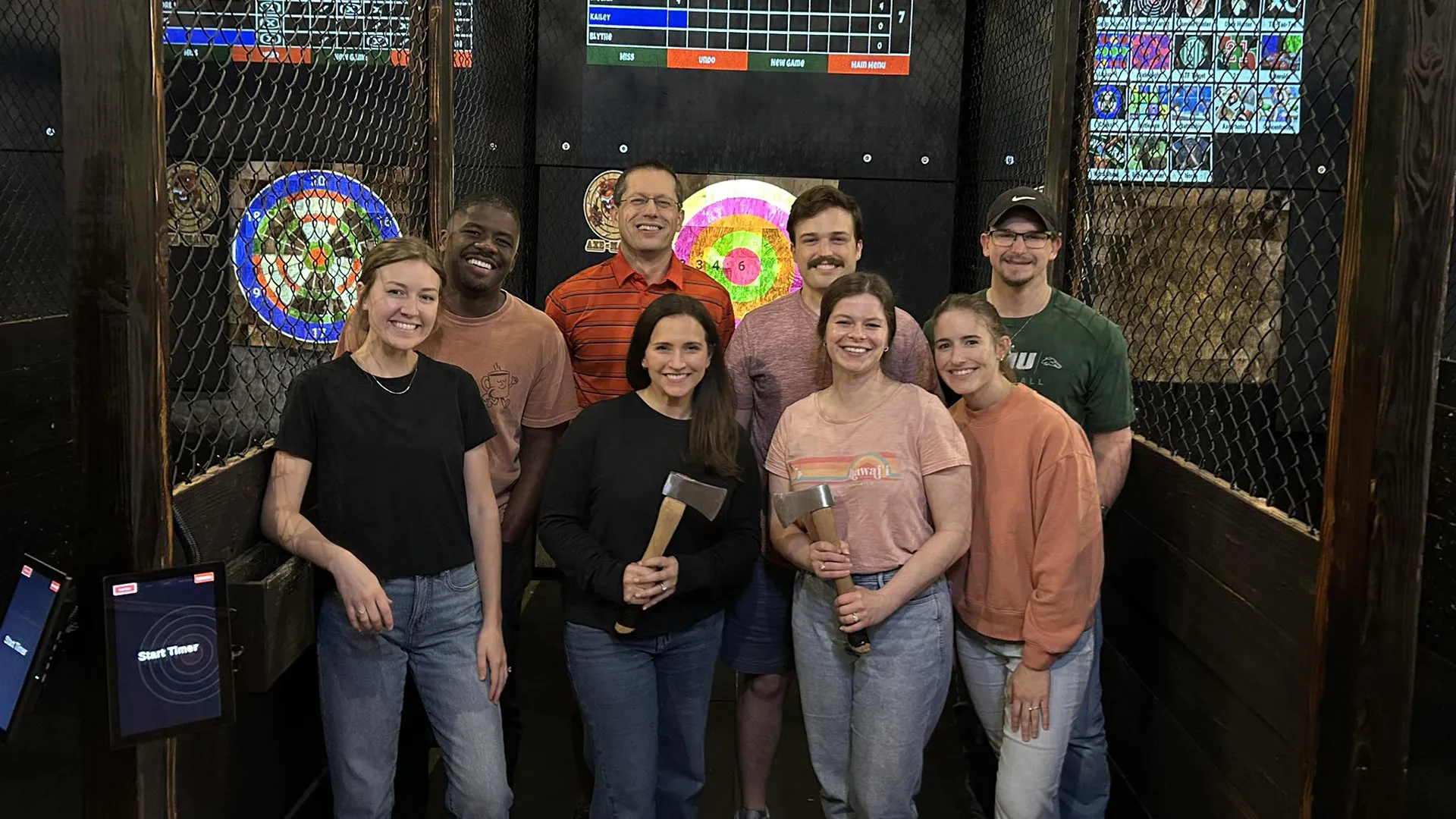 Axe Throwing Church Groups in the Houston area