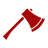axe-red