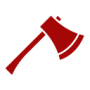 axe-red