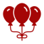 balloons-red