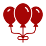 balloons-red