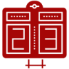 digital-scoreboard-red