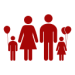 family-red
