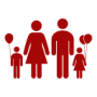 family-red