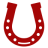 horseshoe-red