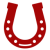 horseshoe-red