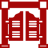 saloon-doors-red
