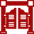 saloon-doors-red